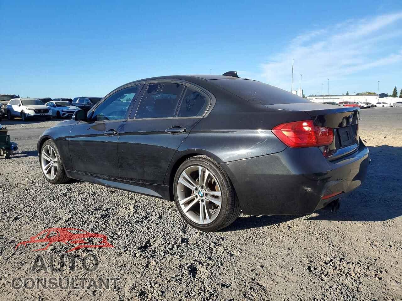 BMW 3 SERIES 2014 - WBA3A5C52EF604584