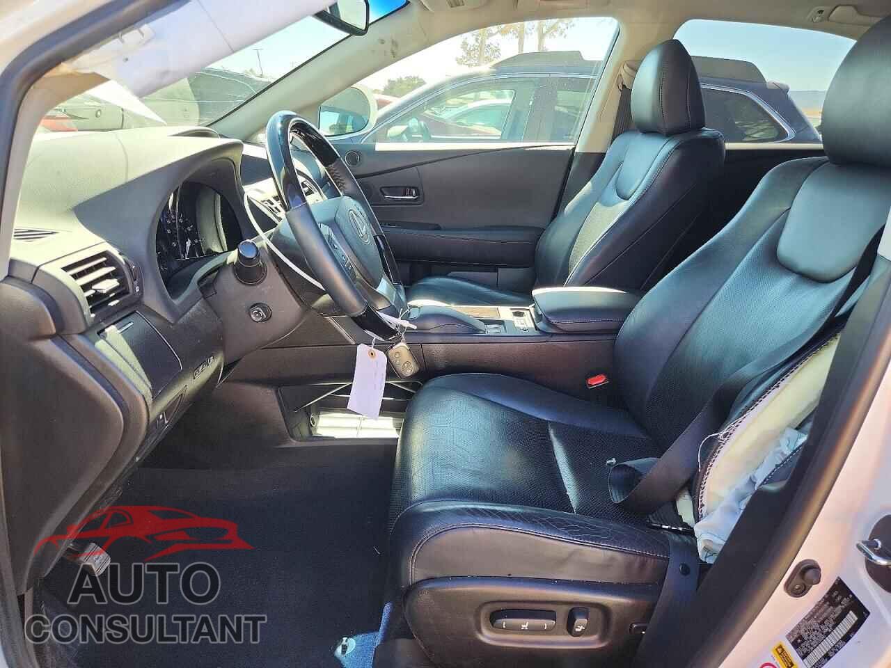 LEXUS RX350 2015 - 2T2BK1BA1FC332845