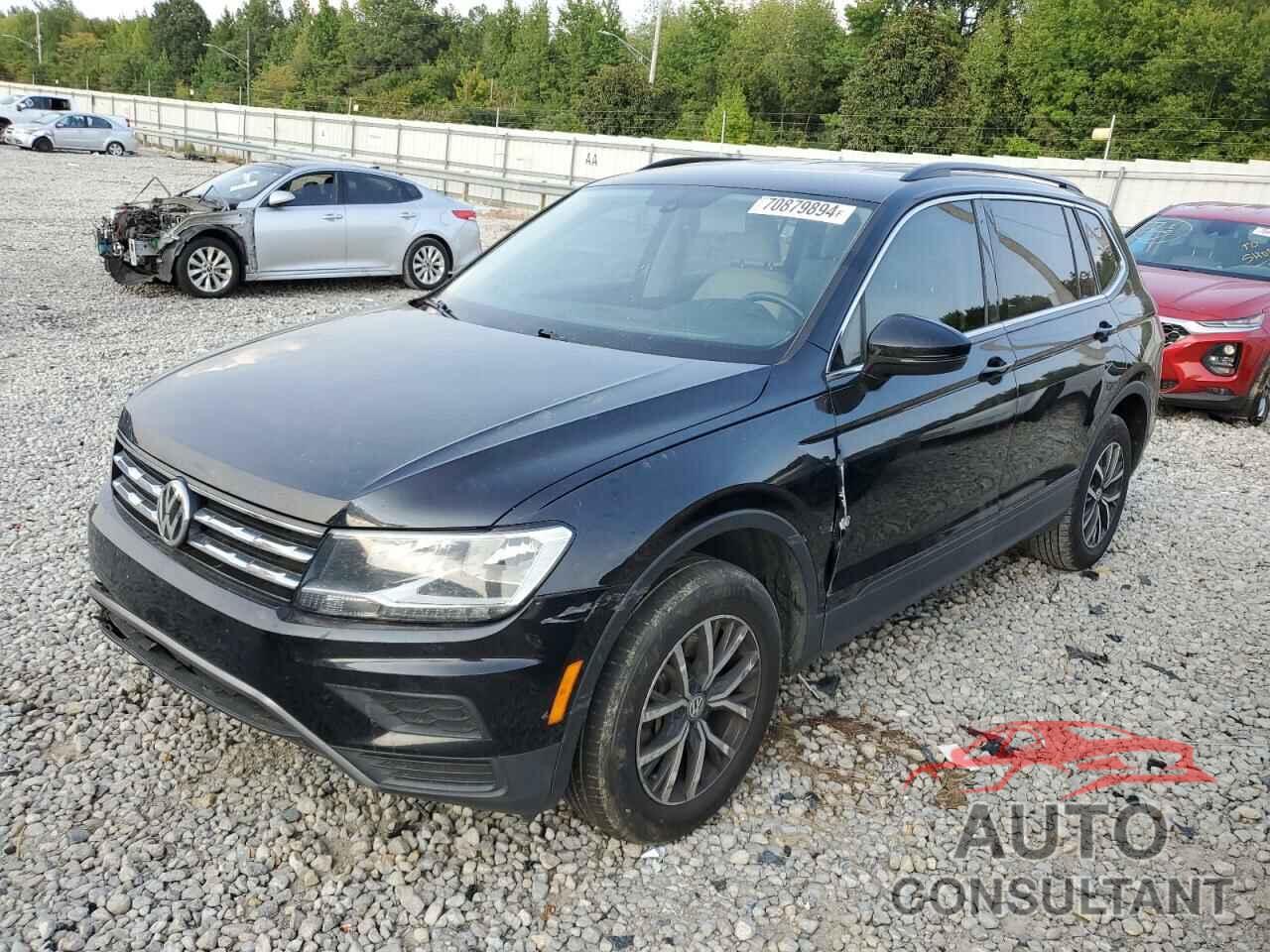 VOLKSWAGEN TIGUAN 2019 - 3VV3B7AX7KM098831