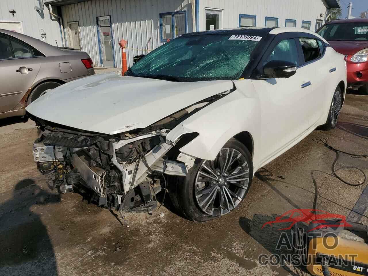 NISSAN MAXIMA 2017 - 1N4AA6AP9HC381668