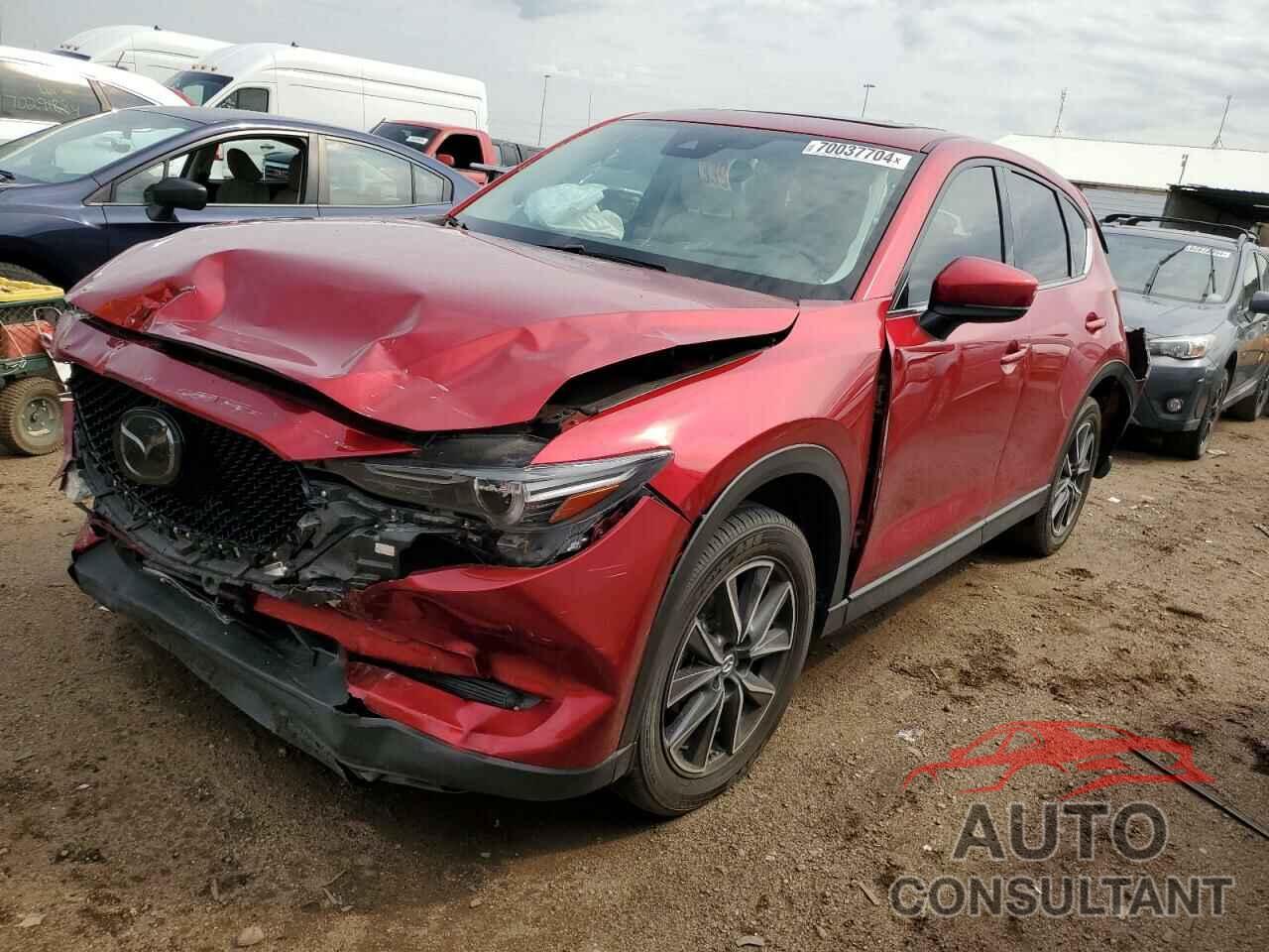 MAZDA CX-5 2018 - JM3KFBDMXJ0327417