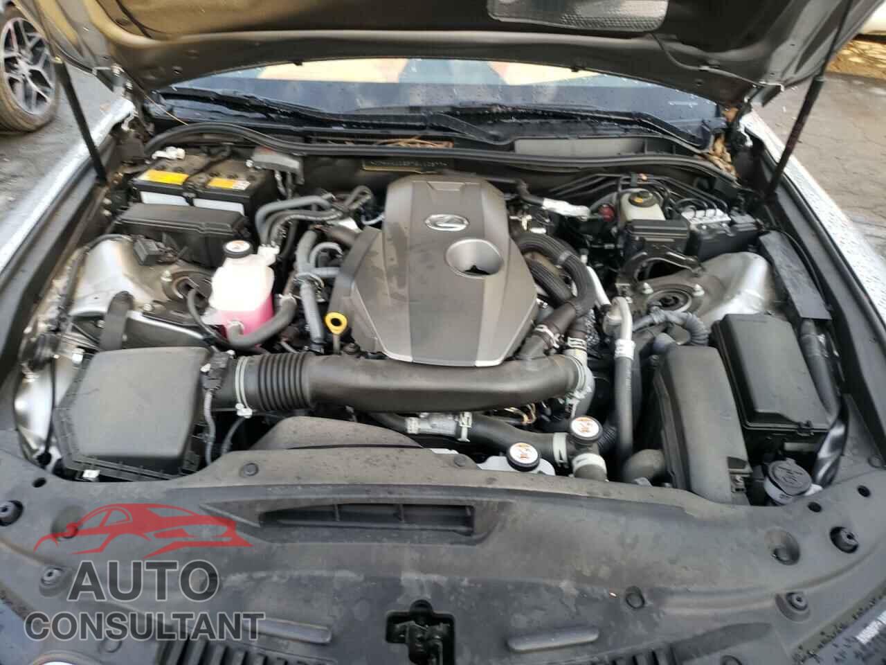 LEXUS IS 2021 - JTHAA1D29M5110877