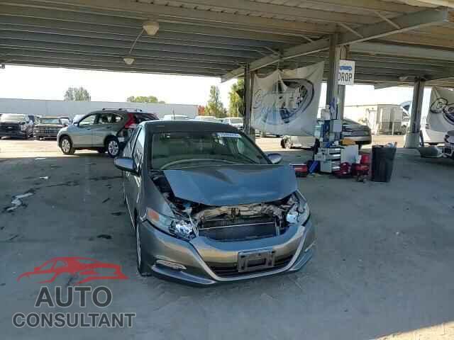 HONDA INSIGHT 2010 - JHMZE2H57AS007715