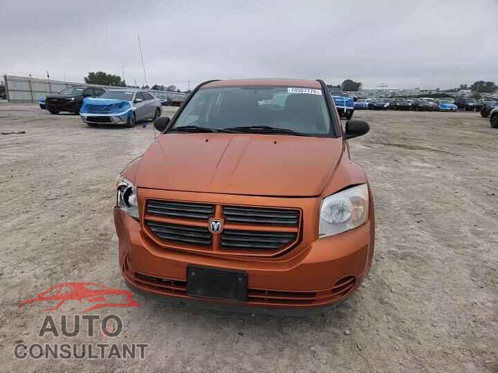 DODGE CALIBER 2011 - 1B3CB1HAXBD132707