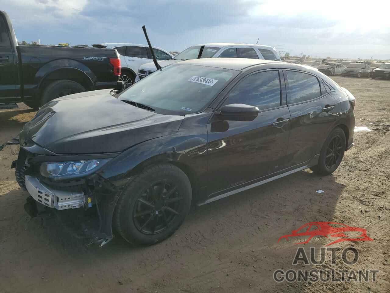 HONDA CIVIC 2018 - SHHFK7G43JU218375