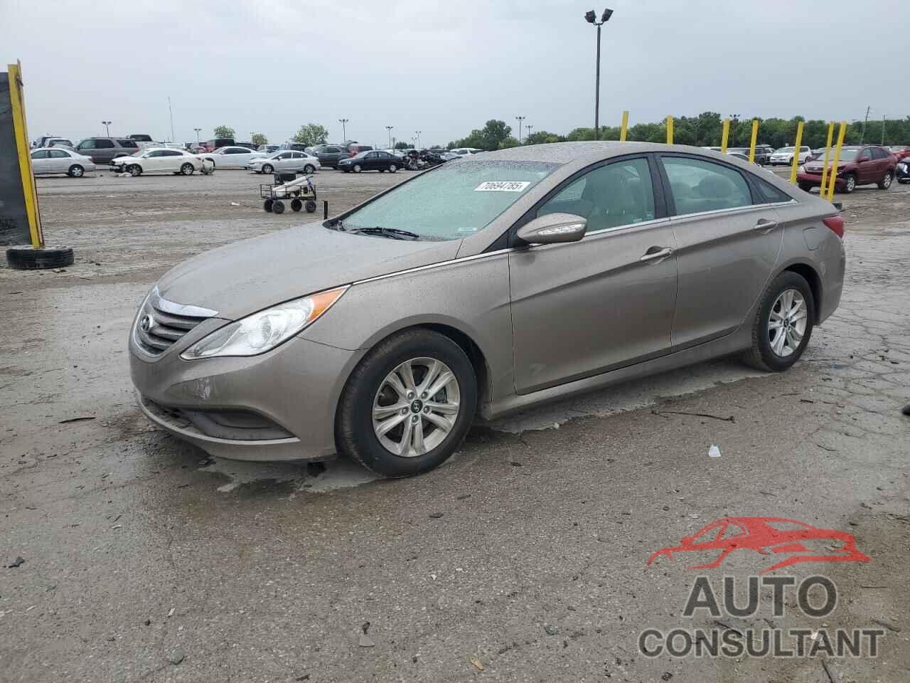 HYUNDAI SONATA 2014 - 5NPEB4AC2EH846348