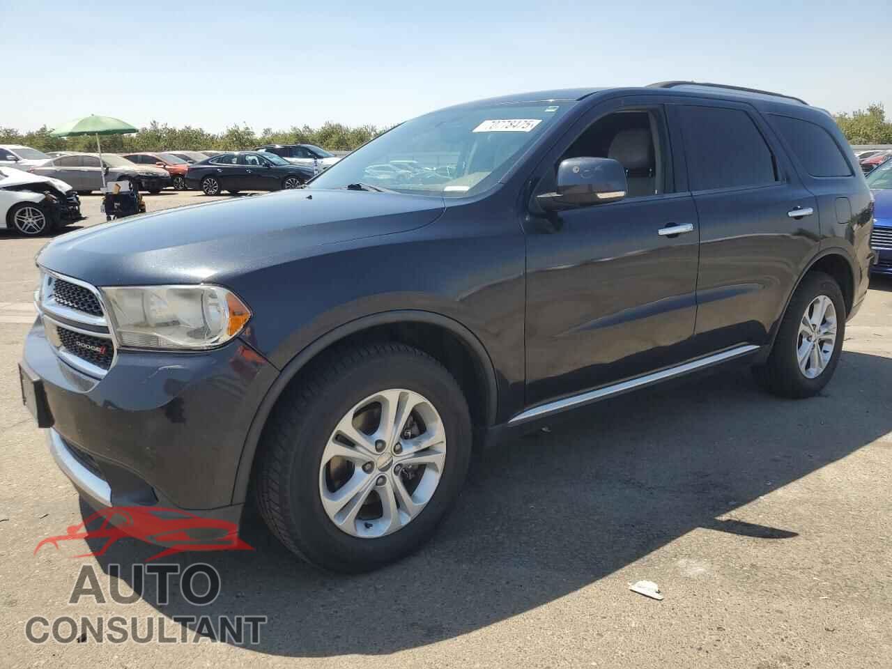 DODGE DURANGO 2013 - 1C4RDHDG5DC661996