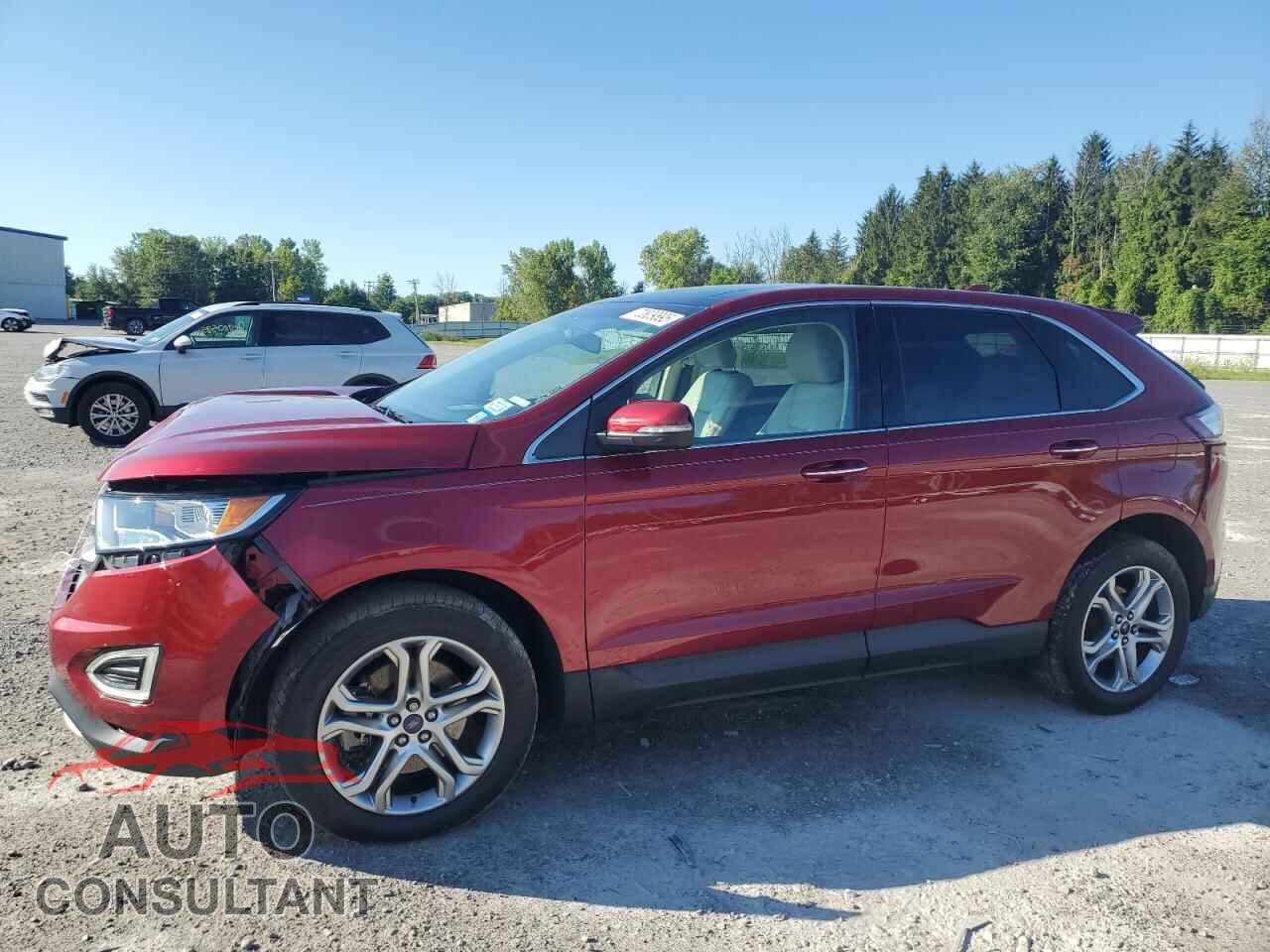 FORD EDGE 2017 - 2FMPK3K89HBB45380