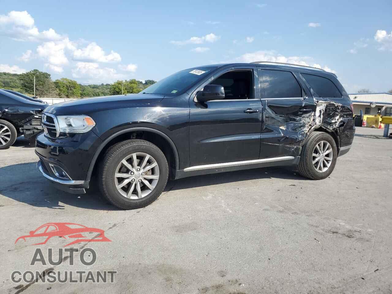 DODGE DURANGO 2017 - 1C4RDJAG3HC898777