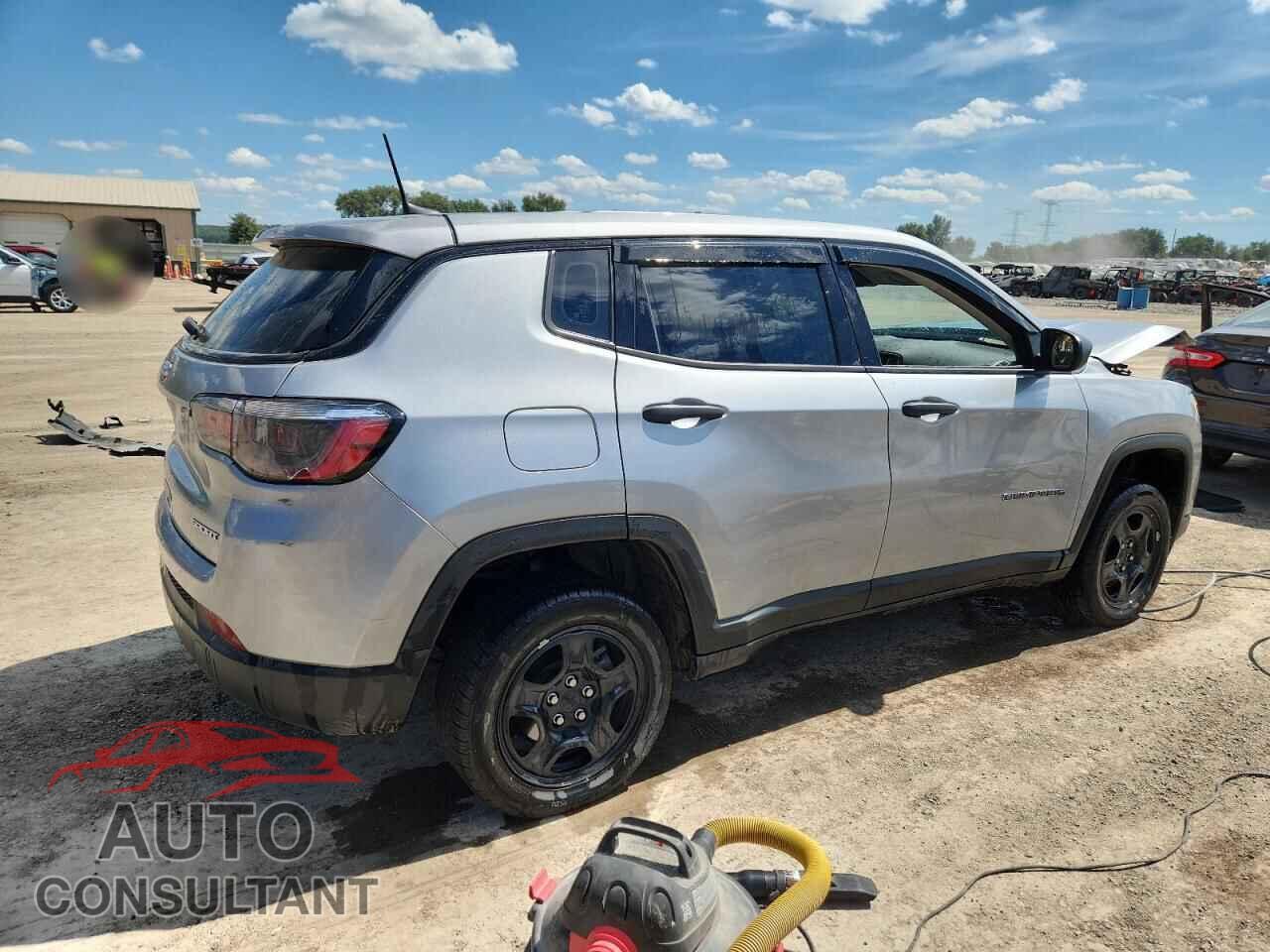 JEEP COMPASS 2021 - 3C4NJDAB4MT535738