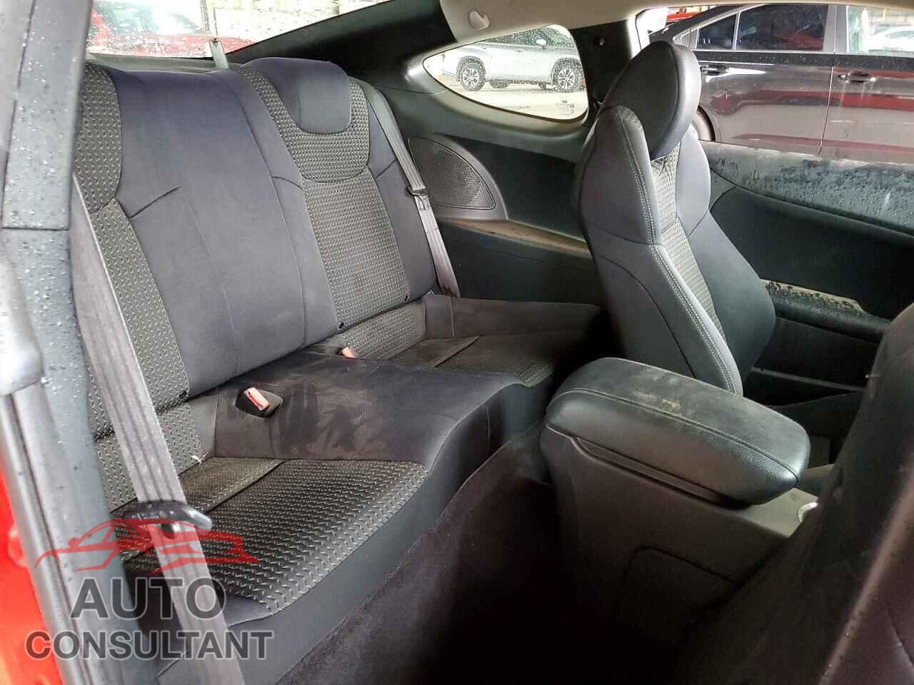 HYUNDAI GENESIS 2012 - KMHHT6KD3CU071683