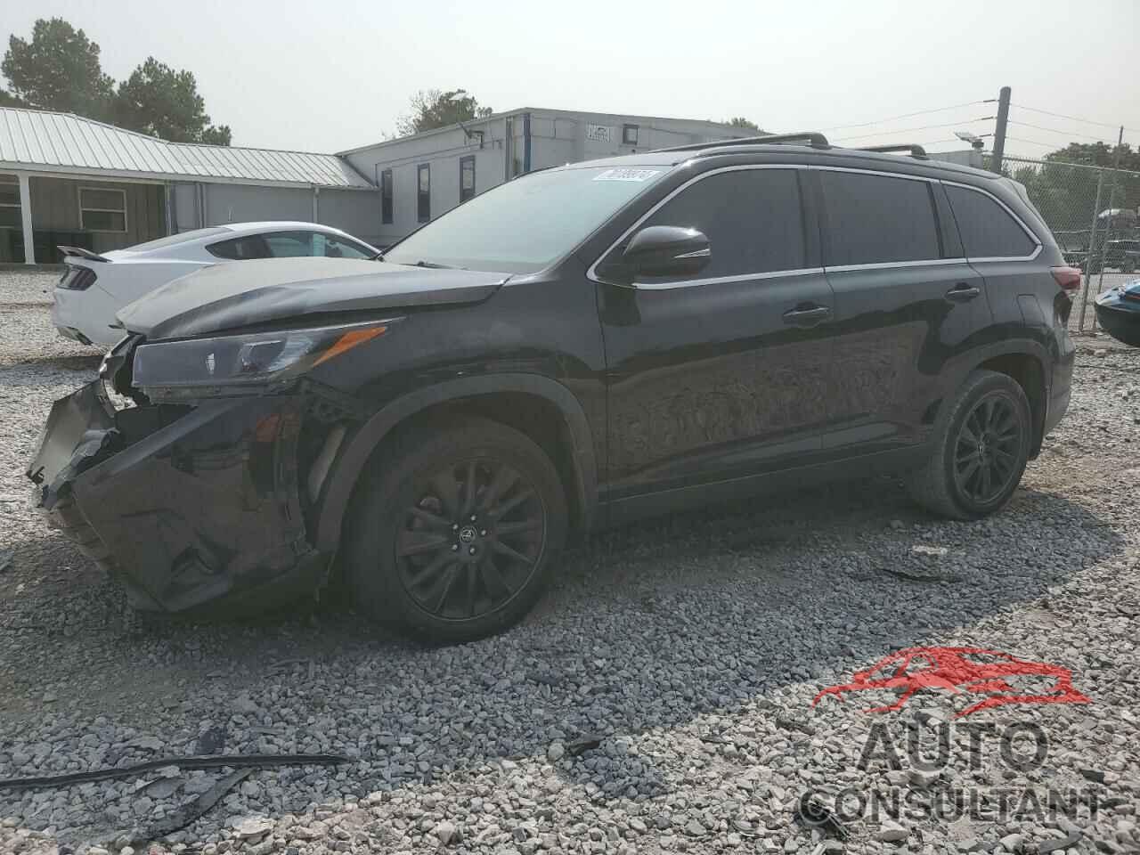 TOYOTA HIGHLANDER 2019 - 5TDKZRFH3KS571174