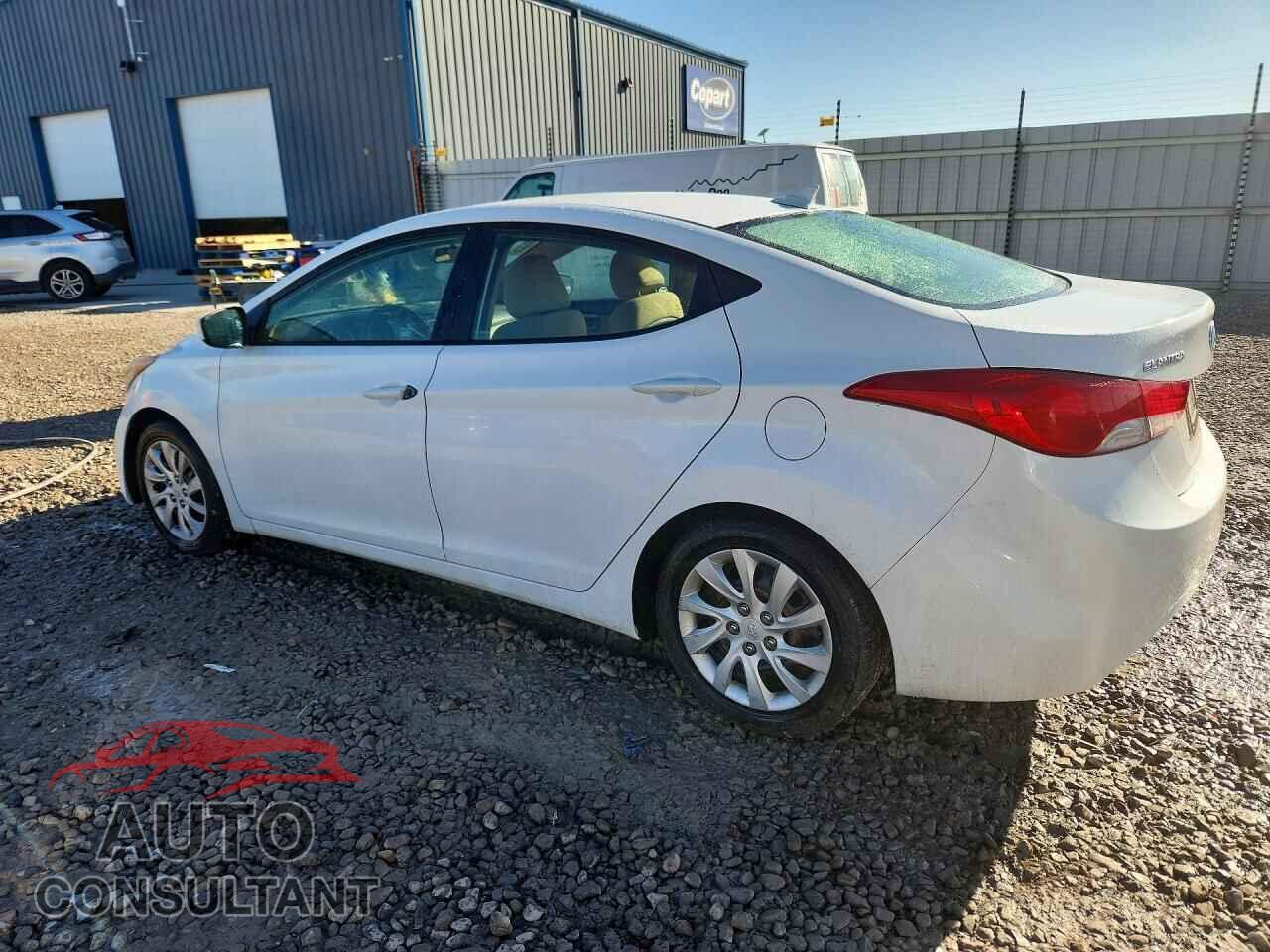 HYUNDAI ELANTRA 2012 - 5NPDH4AE7CH137908