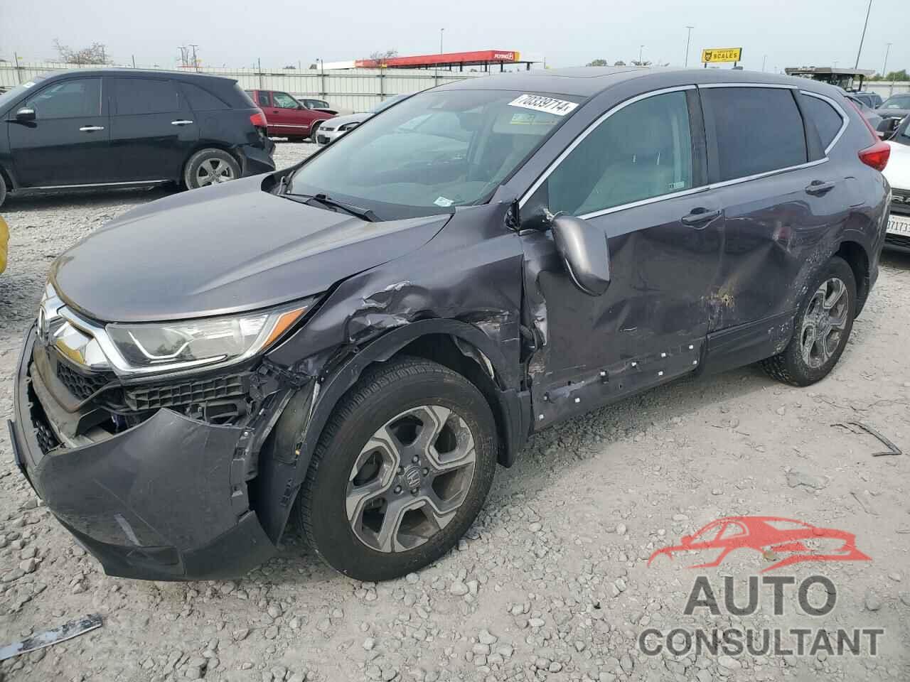 HONDA CRV 2019 - 7FARW2H82KE036938