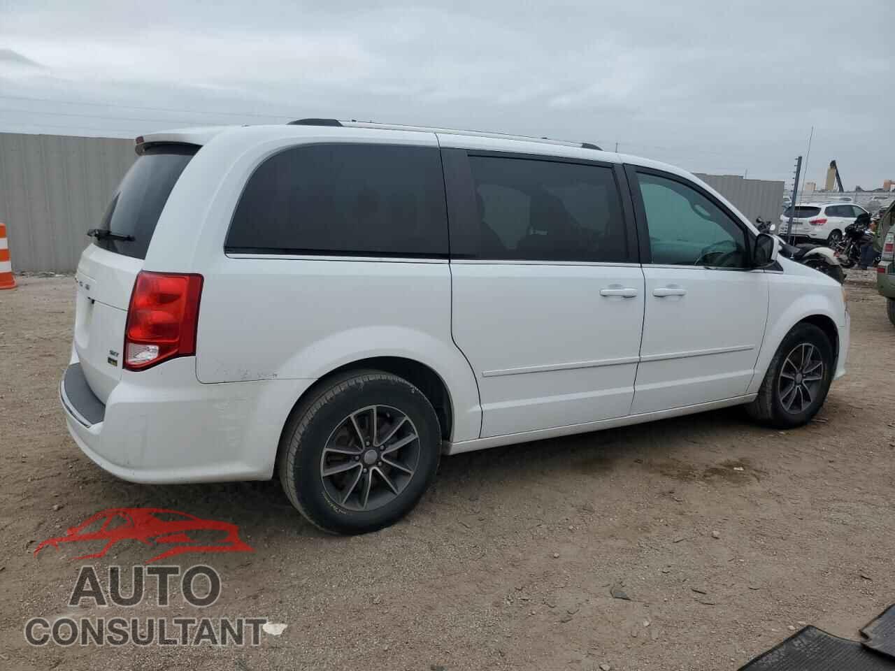 DODGE CARAVAN 2017 - 2C4RDGCG5HR842881