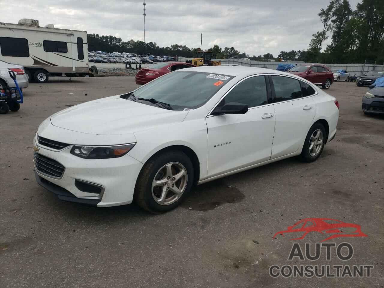 CHEVROLET MALIBU 2018 - 1G1ZB5ST9JF116035