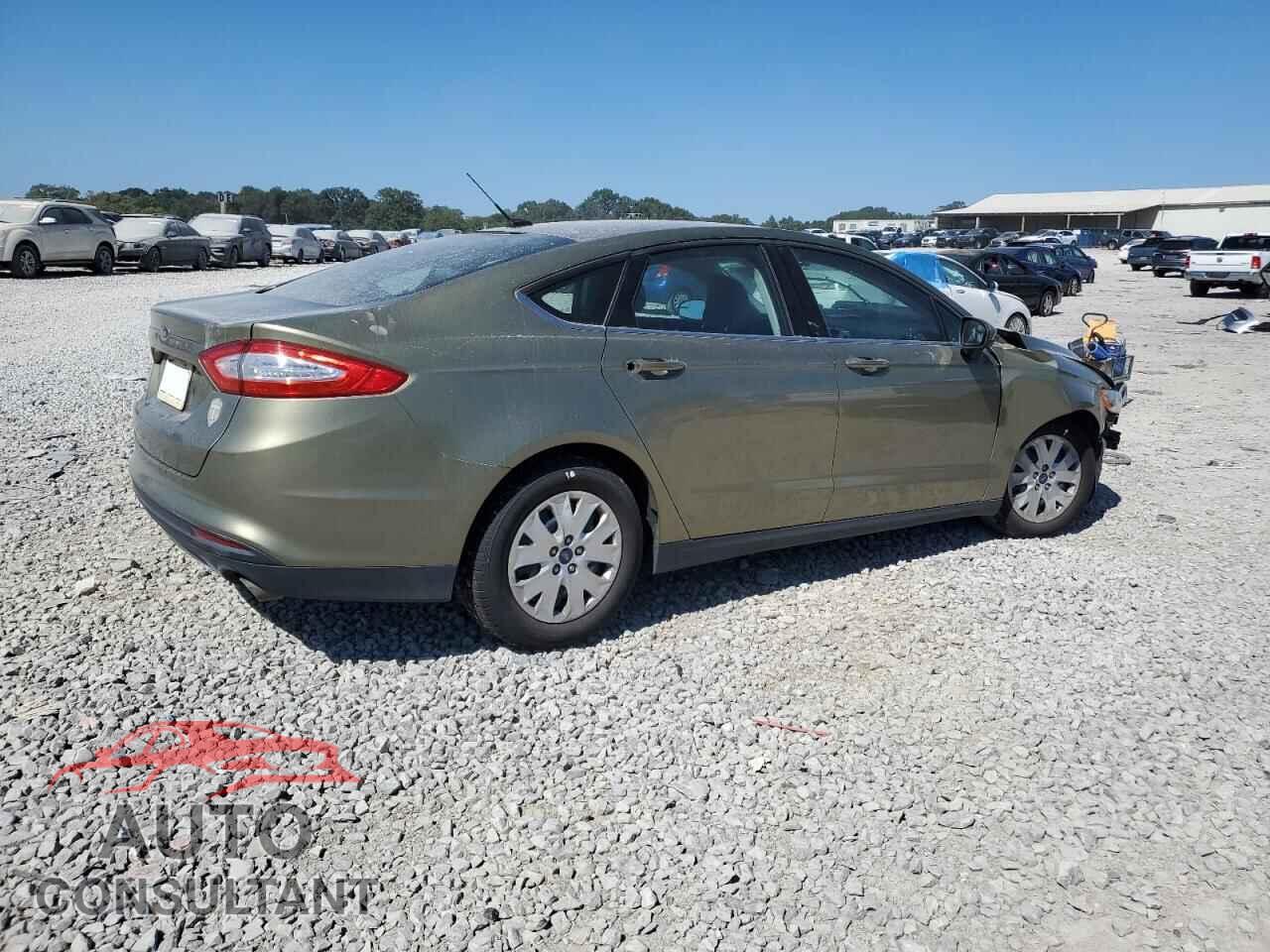FORD FUSION 2013 - 3FA6P0G76DR130689