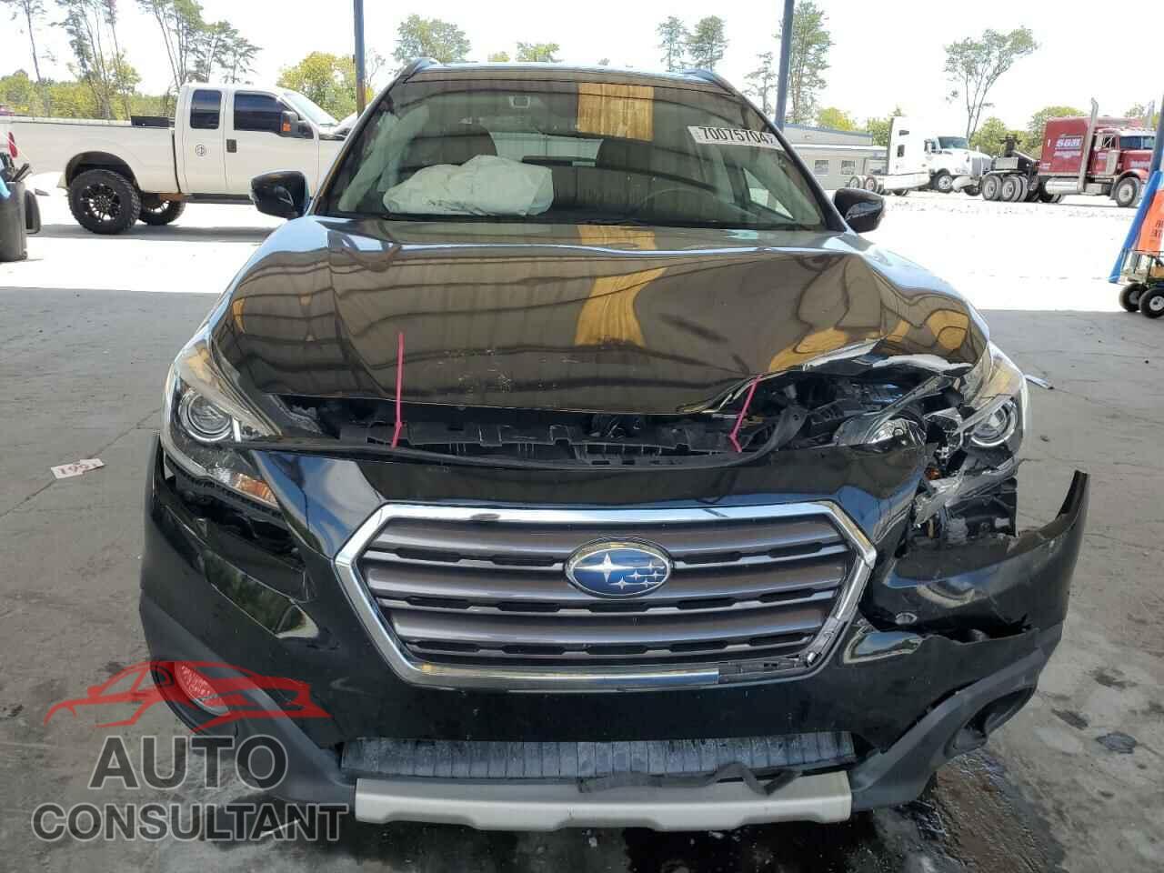 SUBARU OUTBACK 2017 - 4S4BSETC2H3243689