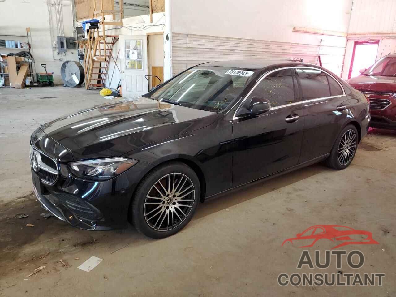 MERCEDES-BENZ C-CLASS 2023 - W1KAF4HB9PR085660
