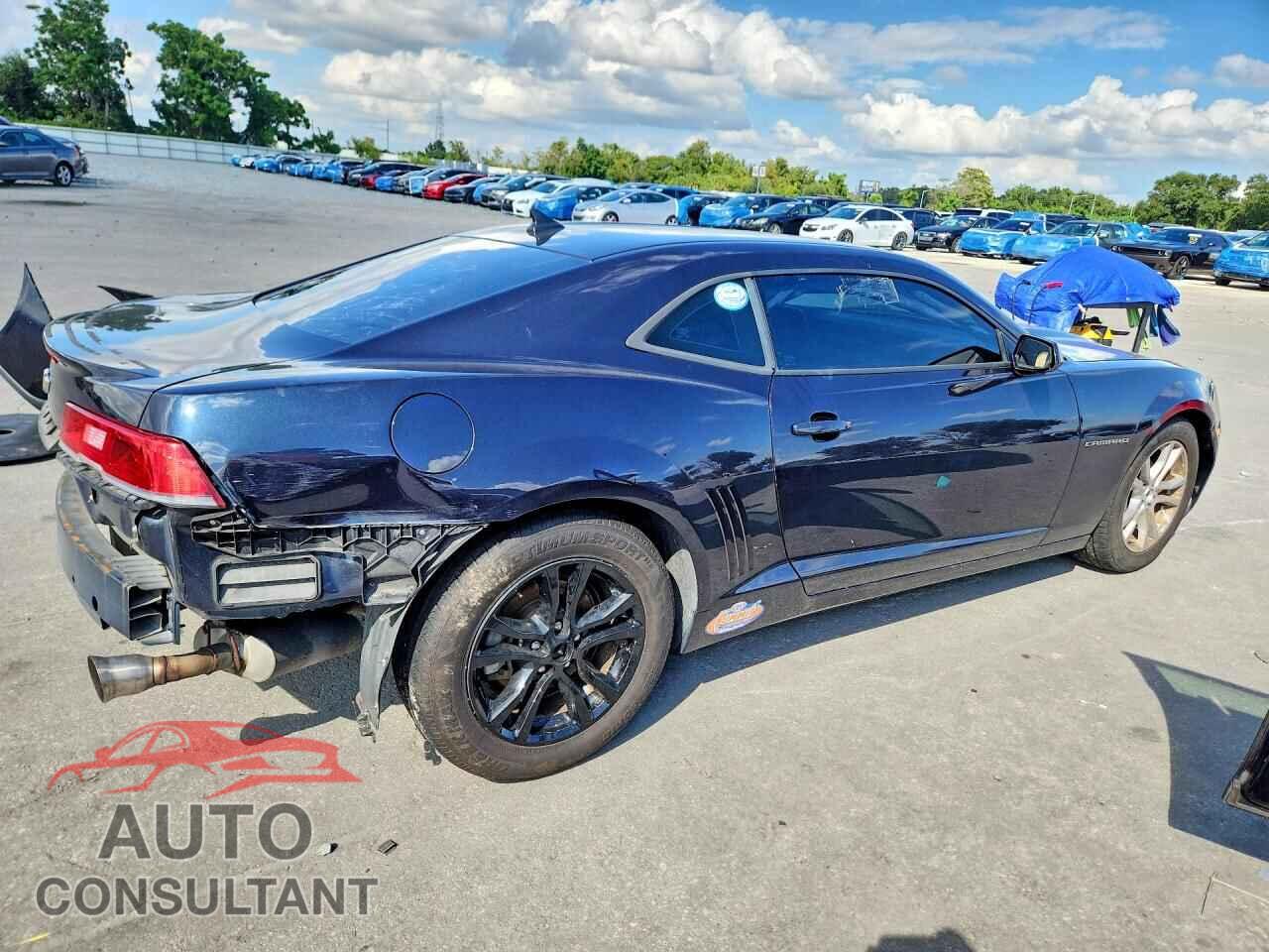 CHEVROLET CAMARO 2014 - 2G1FA1E37E9267724