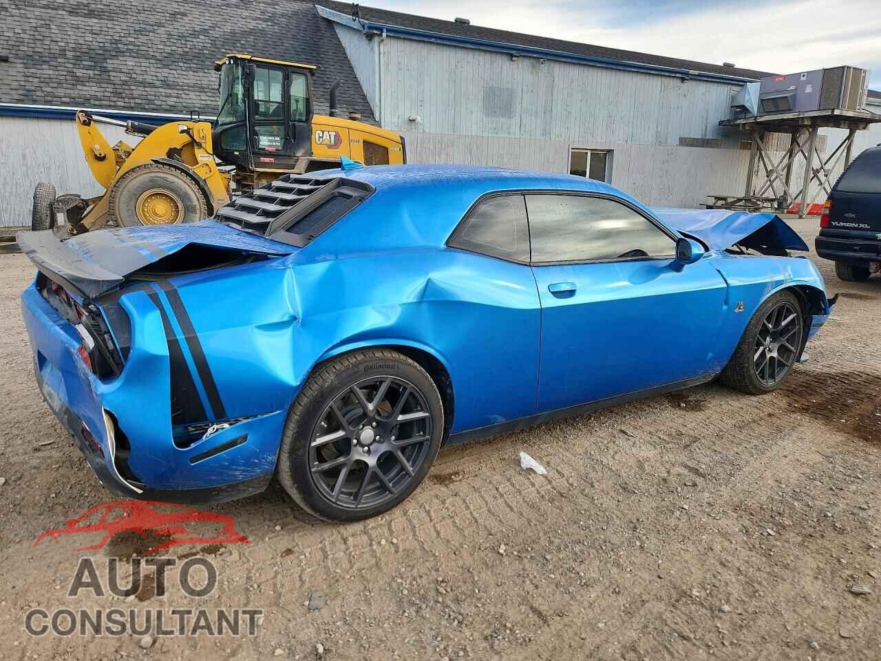 DODGE CHALLENGER 2016 - 2C3CDZFJ6GH177863
