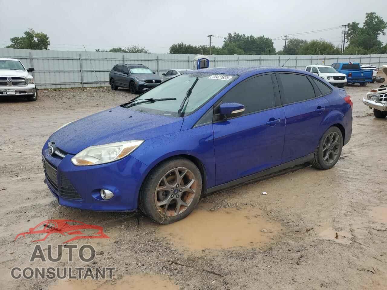 FORD FOCUS 2013 - 1FADP3F25DL290933