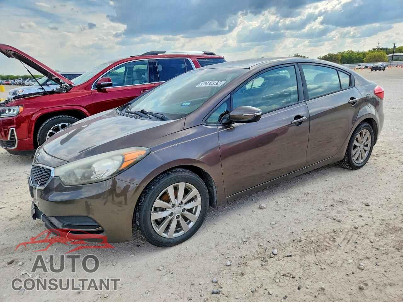 KIA FORTE 2014 - KNAFX4A60E5099636