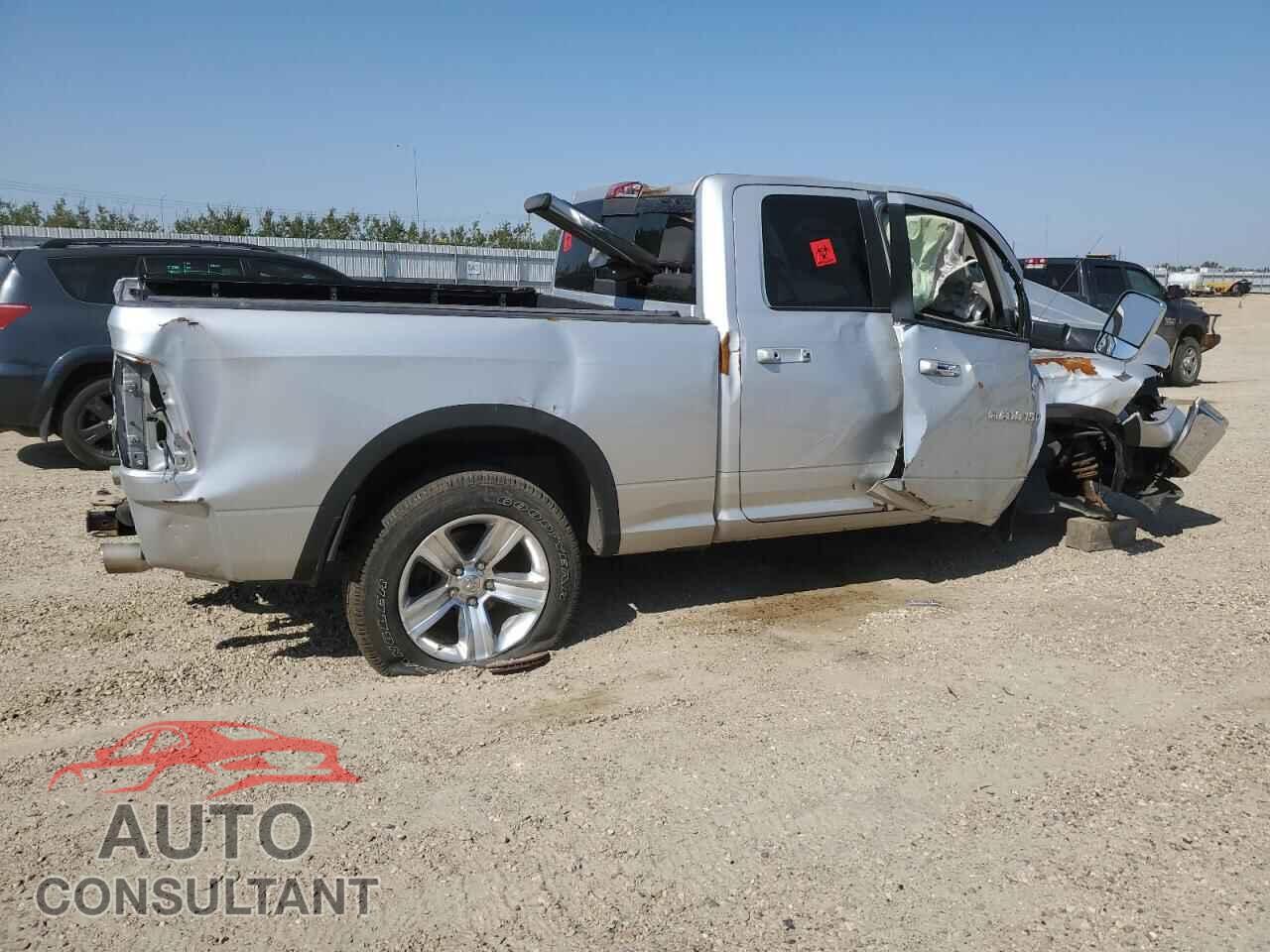 DODGE RAM 1500 2012 - 1C6RD7GT8CS131987