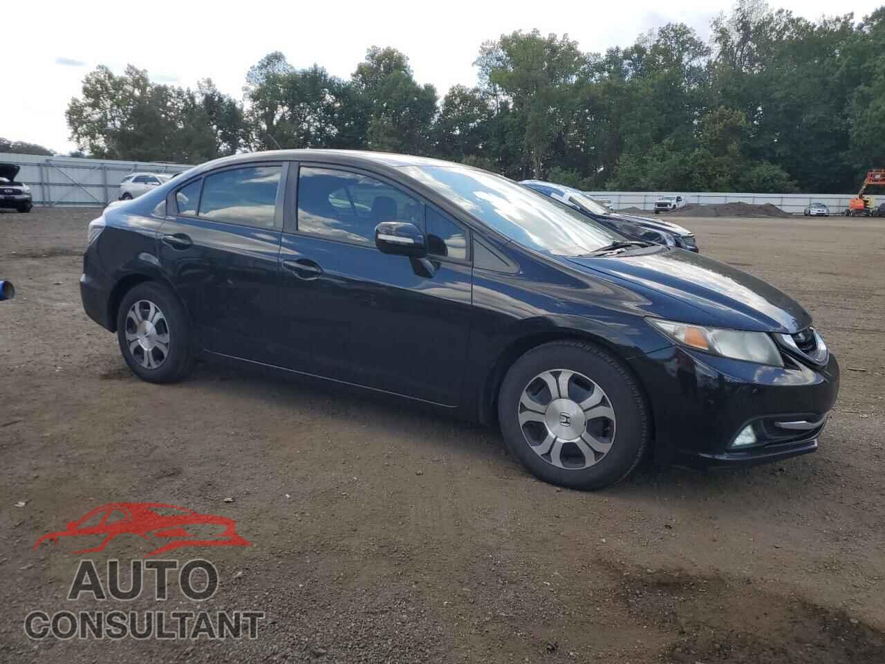 HONDA CIVIC 2013 - 19XFB4F23DE201022
