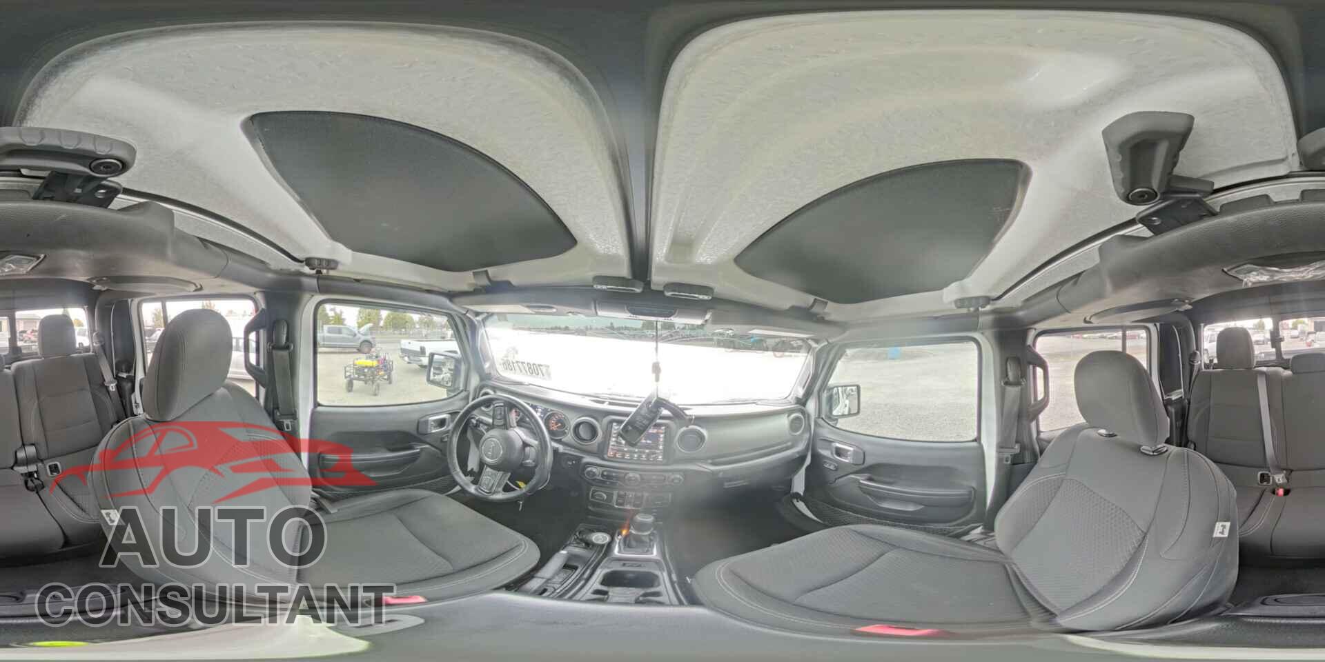 JEEP GLADIATOR 2021 - 1C6HJTAG8ML515689