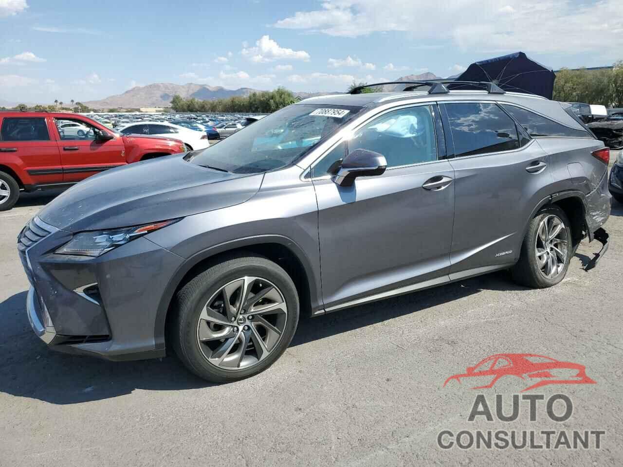 LEXUS RX450 2019 - JTJDGKCA7K2008274