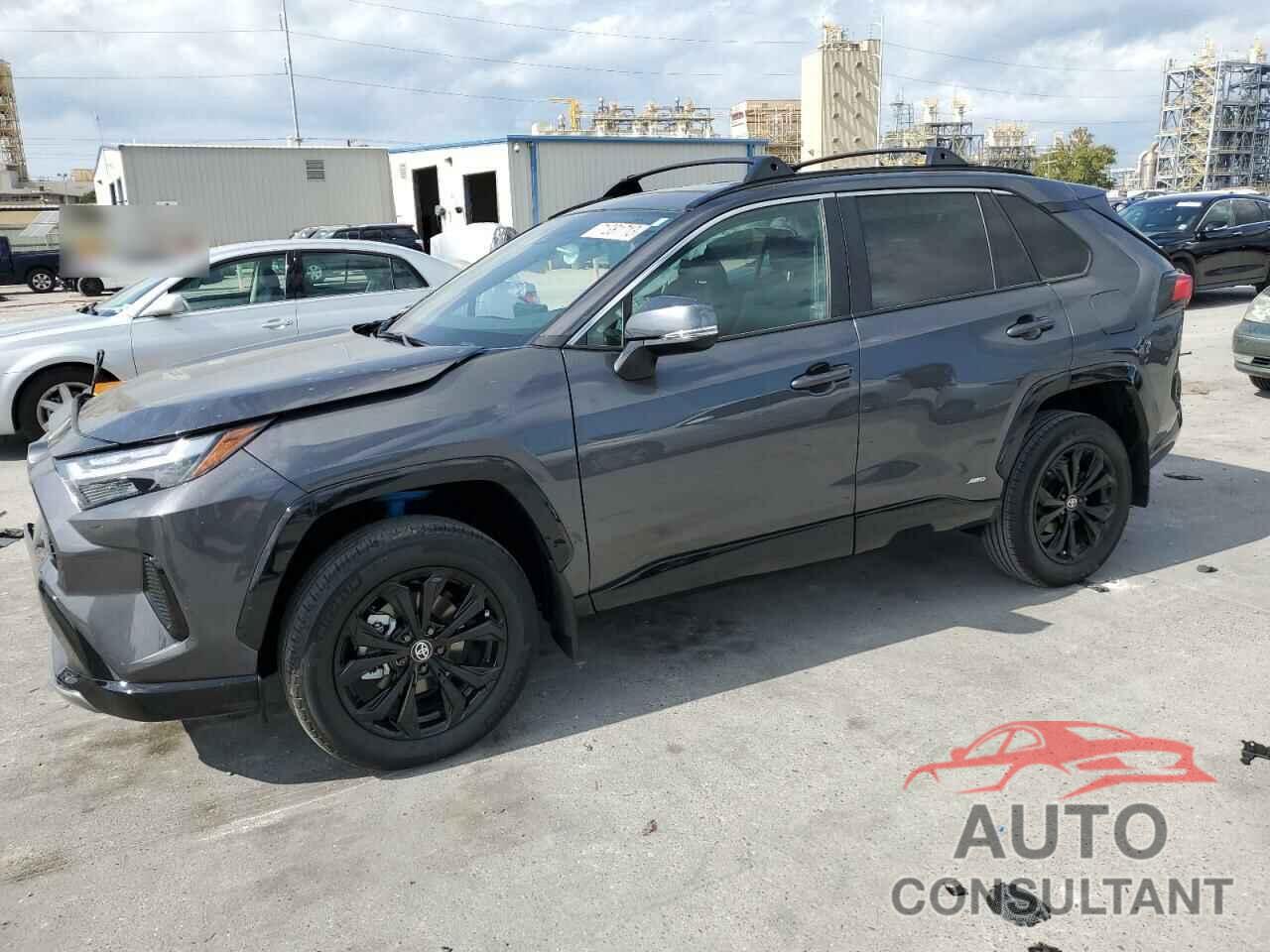 TOYOTA RAV4 2023 - 4T3T6RFVXPU135818