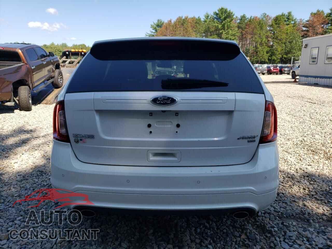 FORD EDGE 2014 - 2FMDK4AKXEBA22205