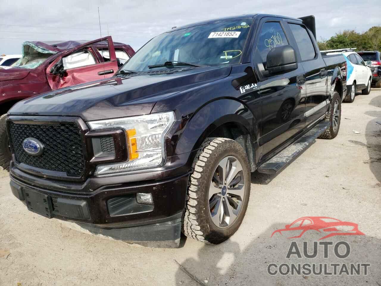 FORD F-150 2019 - 1FTEW1C56KFC03444