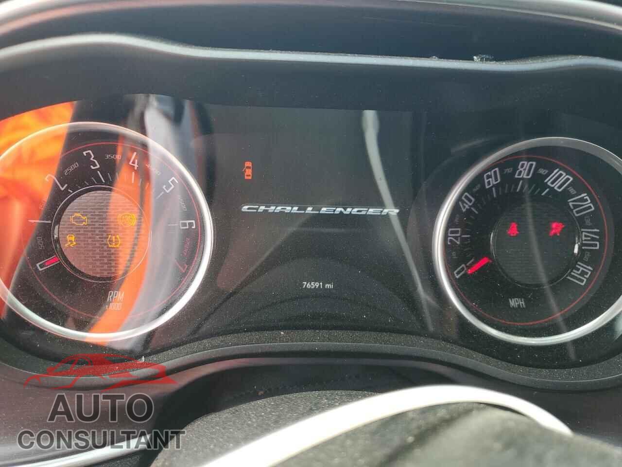 DODGE CHALLENGER 2016 - 2C3CDZAG0GH330135