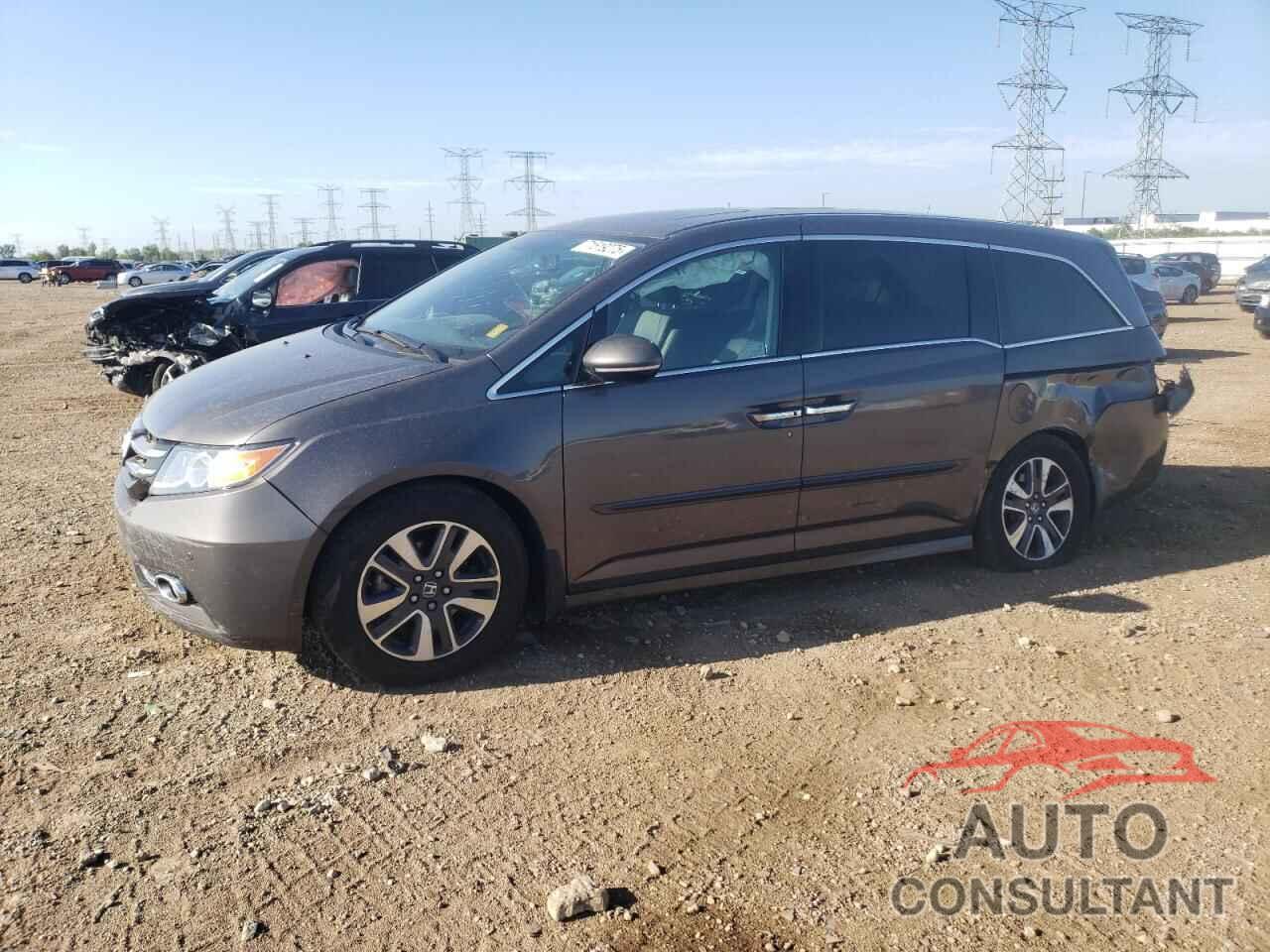 HONDA ODYSSEY 2016 - 5FNRL5H93GB041670