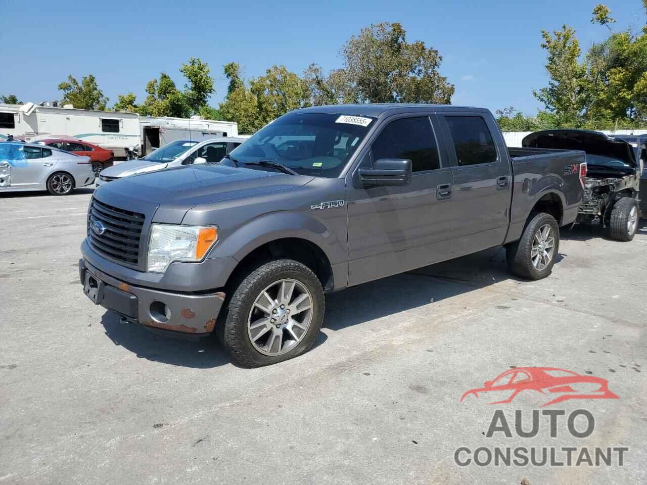 FORD F-150 2014 - 1FTFW1EF8EFA75884