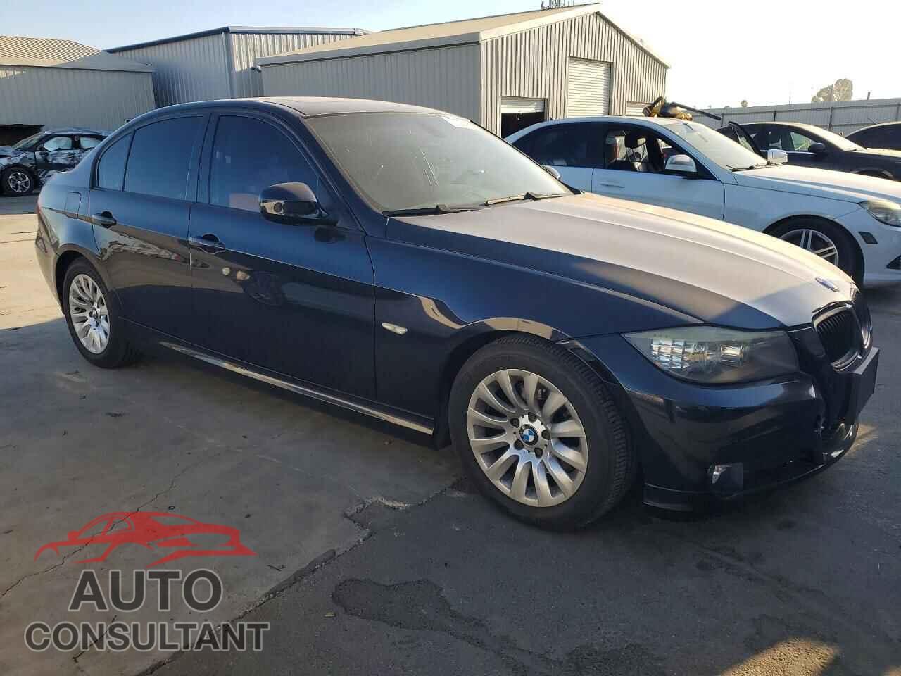 BMW 3 SERIES 2009 - WBAPH53509A436721
