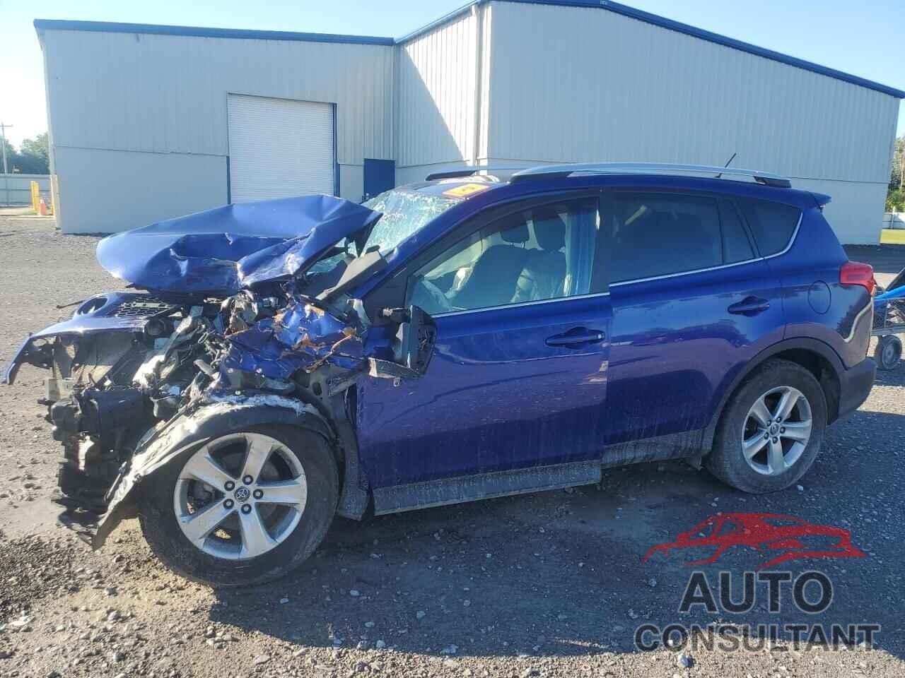 TOYOTA RAV4 2015 - 2T3RFREV6FW291137