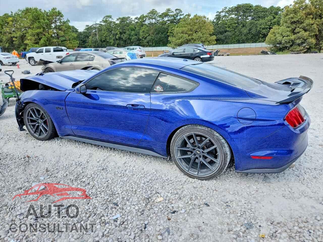 FORD MUSTANG 2015 - 1FA6P8CF8F5391436