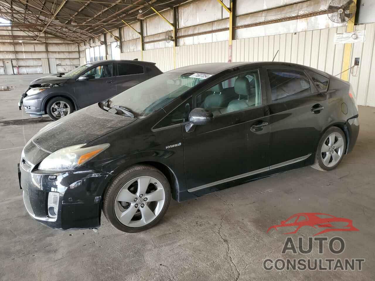 TOYOTA PRIUS 2010 - JTDKN3DUXA5187390