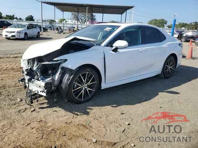 TOYOTA CAMRY 2022 - 4T1S31AKXNU587597