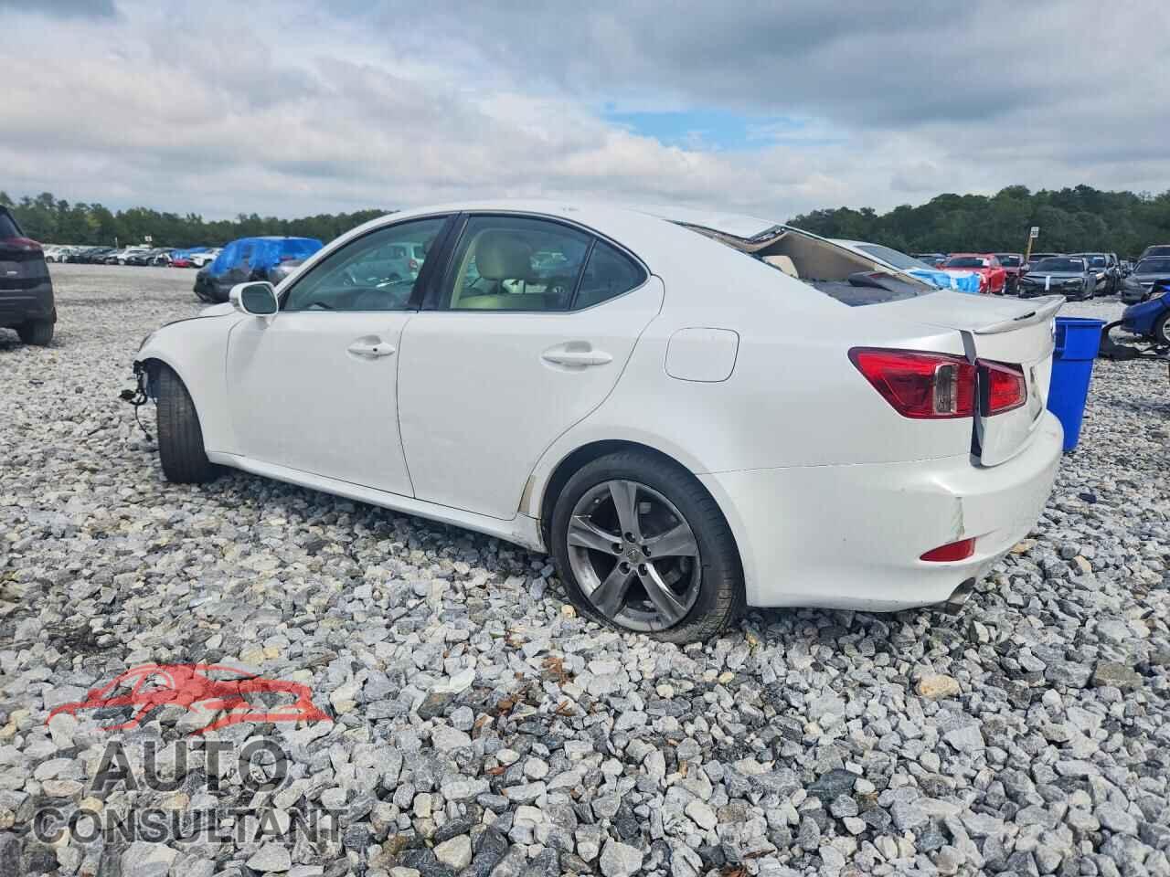 LEXUS IS 2013 - JTHBF5C29D5189031
