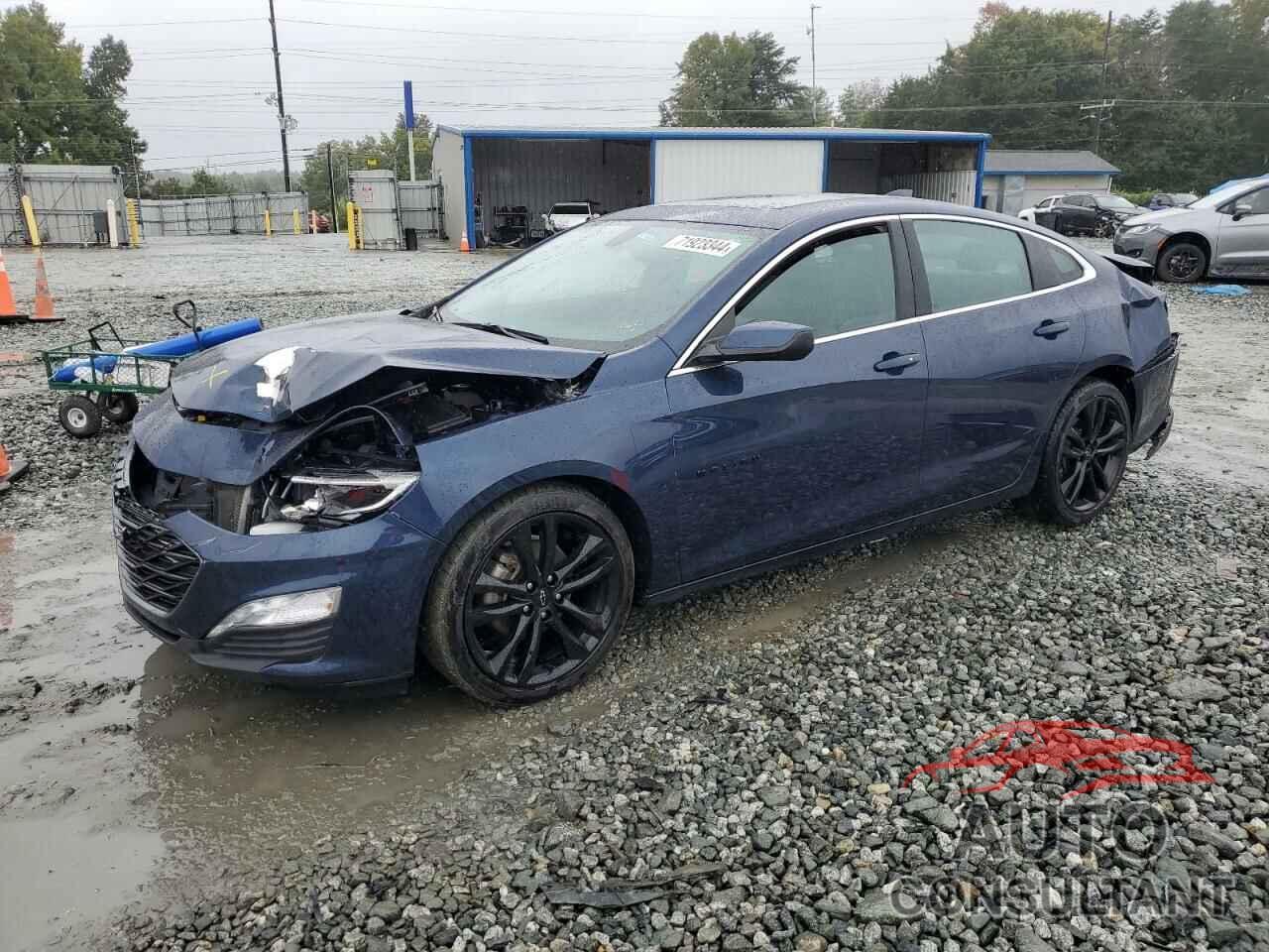 CHEVROLET MALIBU 2022 - 1G1ZD5ST6NF108779