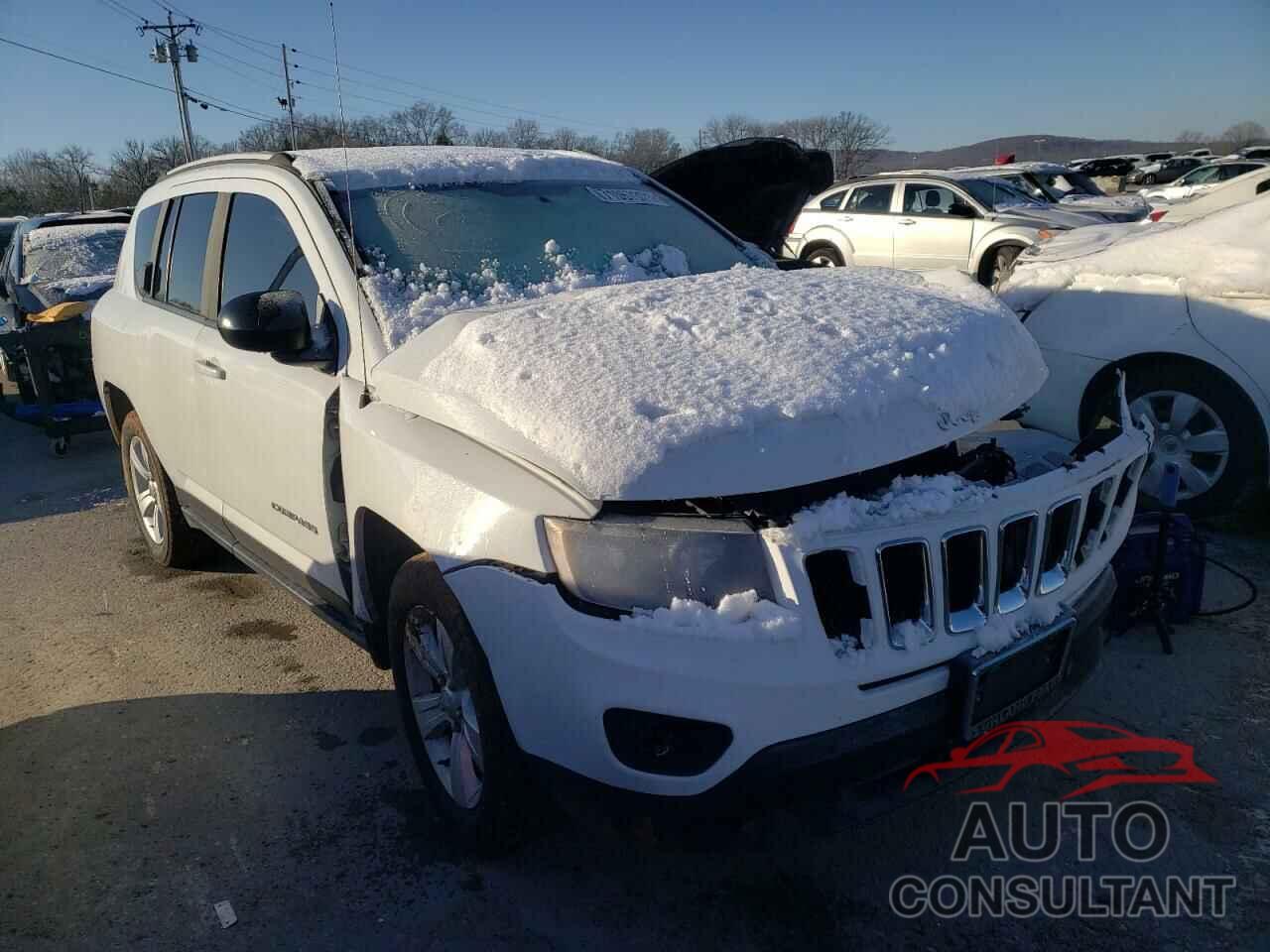 JEEP COMPASS 2016 - 1C4NJDBB9GD520340