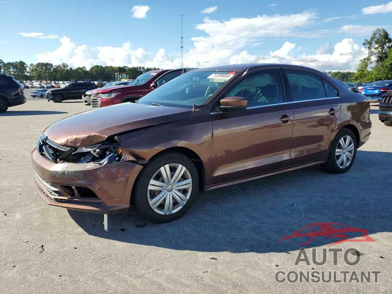 VOLKSWAGEN JETTA 2017 - 3VW2B7AJ9HM351126