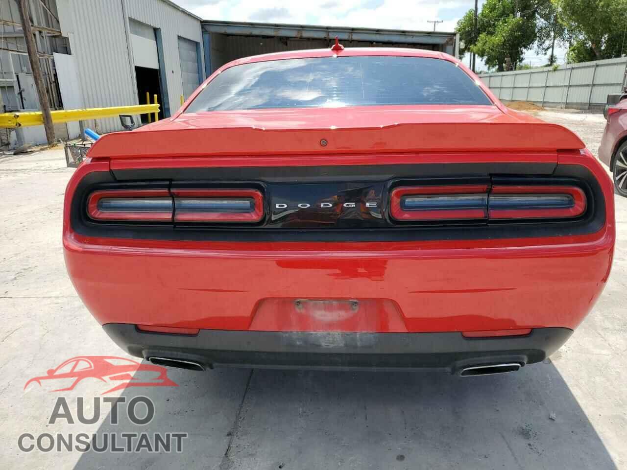DODGE CHALLENGER 2016 - 2C3CDZAG3GH329951