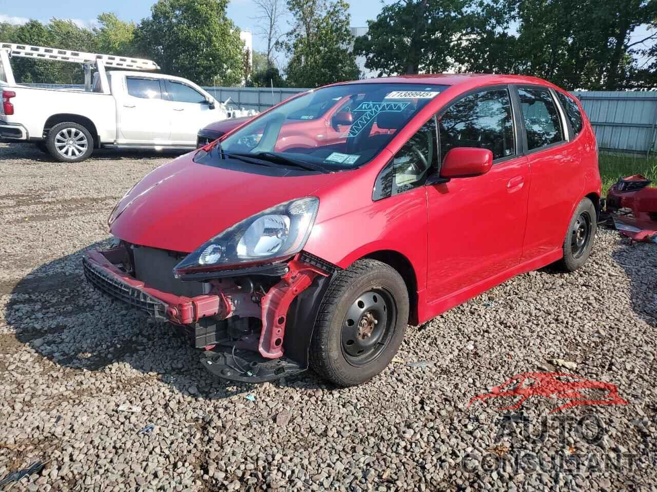 HONDA FIT 2012 - JHMGE8H56CC006319