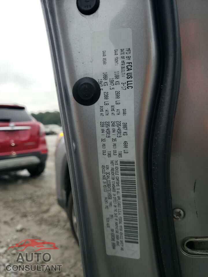 JEEP COMPASS 2017 - 3C4NJDCB6HT610958