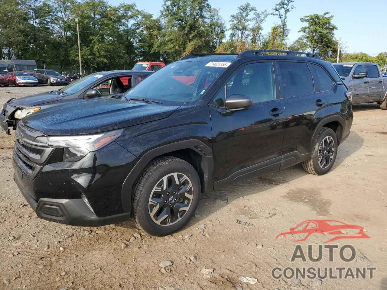 SUBARU FORESTER 2025 - JF2SLDDC2SH567344